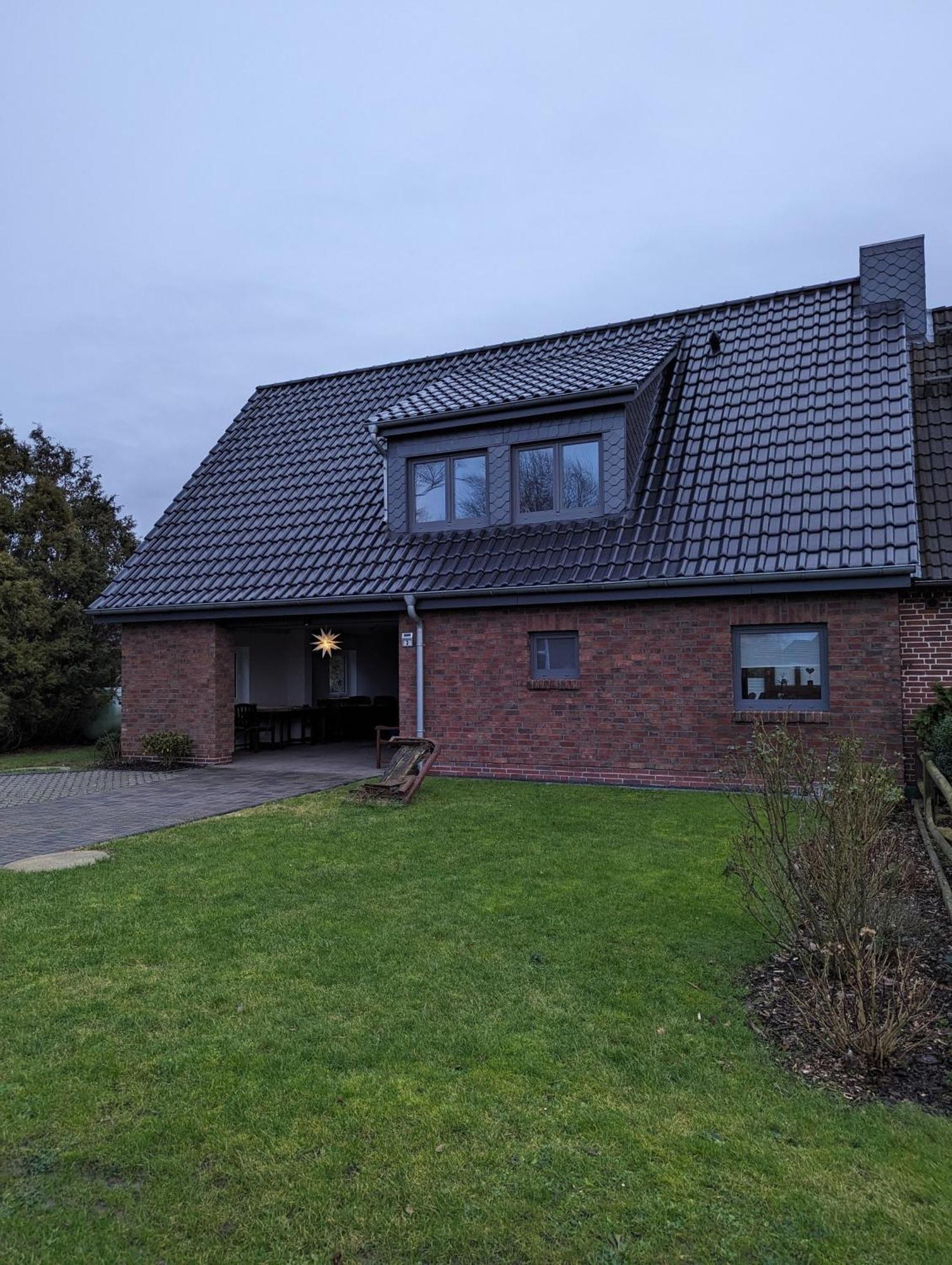 Ferienwohnung Ankerhus Friedrichskoog Exterior foto